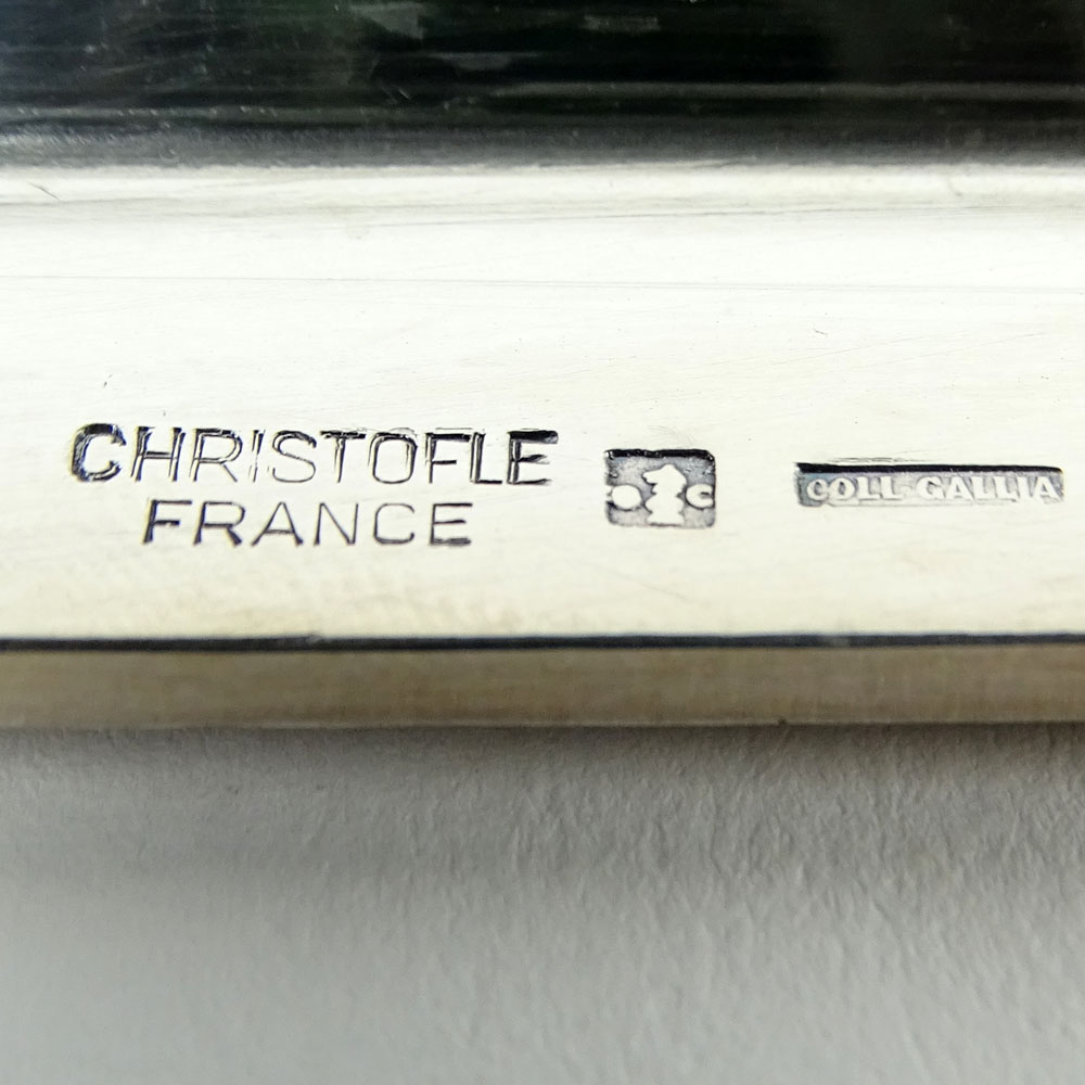 Christofle Silver Plate Rectangular Tray.