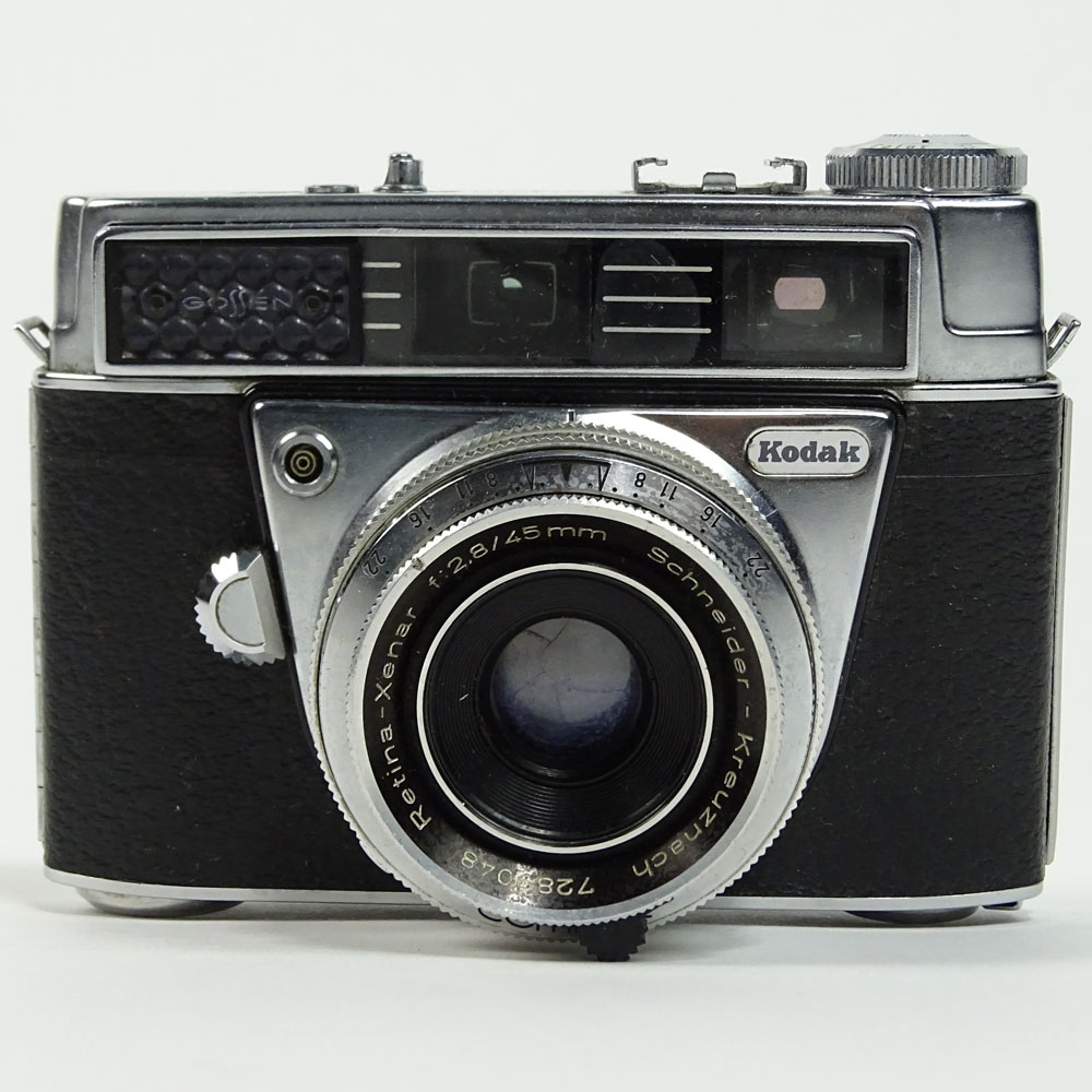 Vintage Kodak Retina III Automatic Camera.