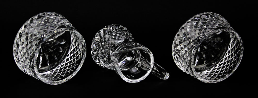 Lot of Seven (7) Waterford Crystal Tabletop Items