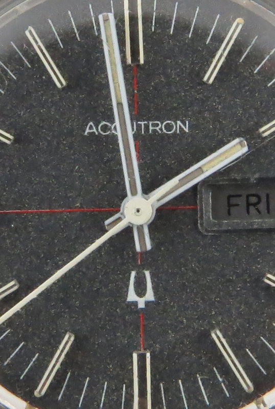 Vintage Bulova Accutron D Type Stainless Steel Watch