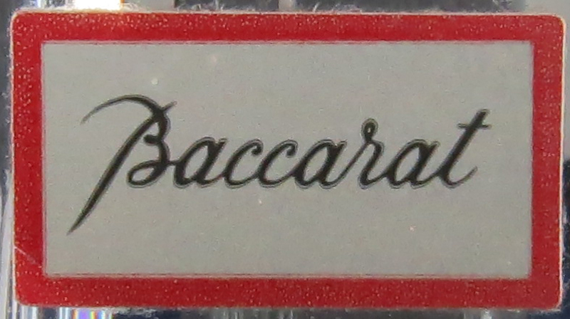 Baccarat "Stella Starfish" Crystal Art Glass Centerpiece in Original Box #722412