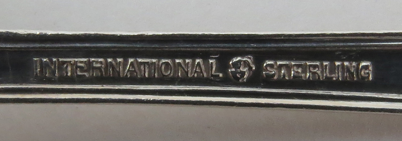 Fifty Seven (57) Pc Circa 1950 International Silver "Brocade" Sterling Silver Flatware
