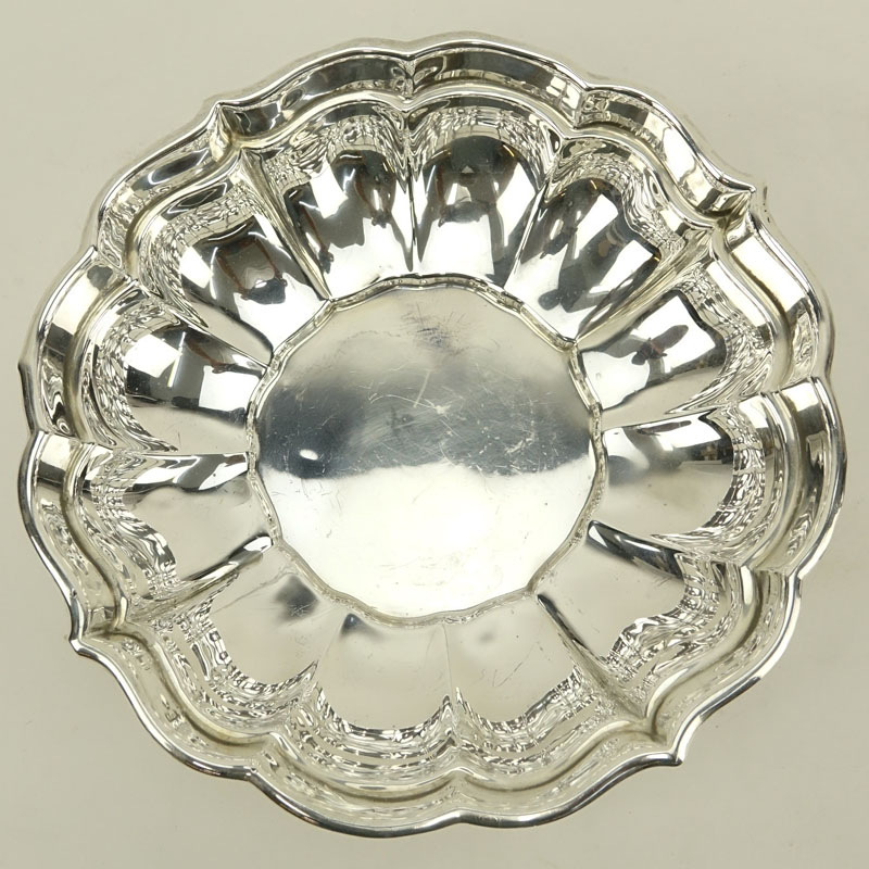 Reed & Barton "Windsor" Round Sterling Silver Bowl