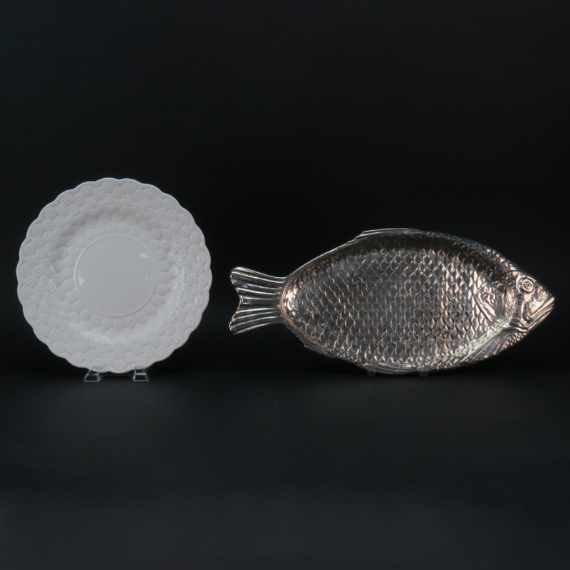 Grouping of Two (2) 20th Century Tableware