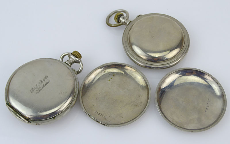 Three (3) Vintage Pocket watches