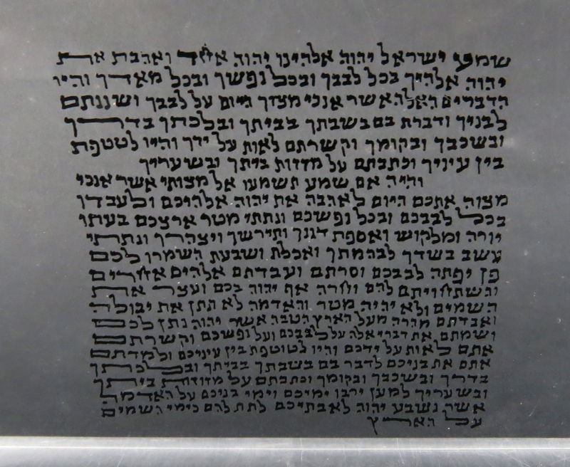 Three (3) Piece Judaica Lot