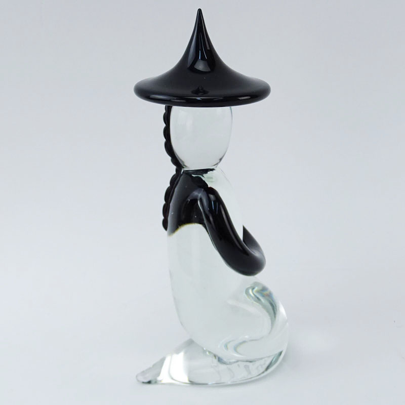 Vintage Murano Glass "Coolie" Figurine