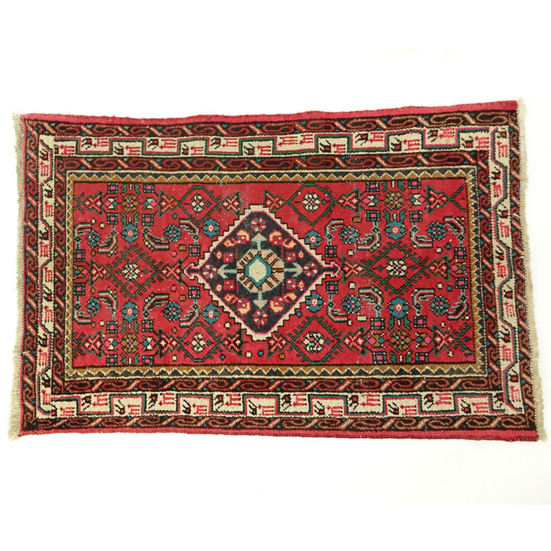 Grouping of Two (2) Semi-Antique Handmade Rugs
