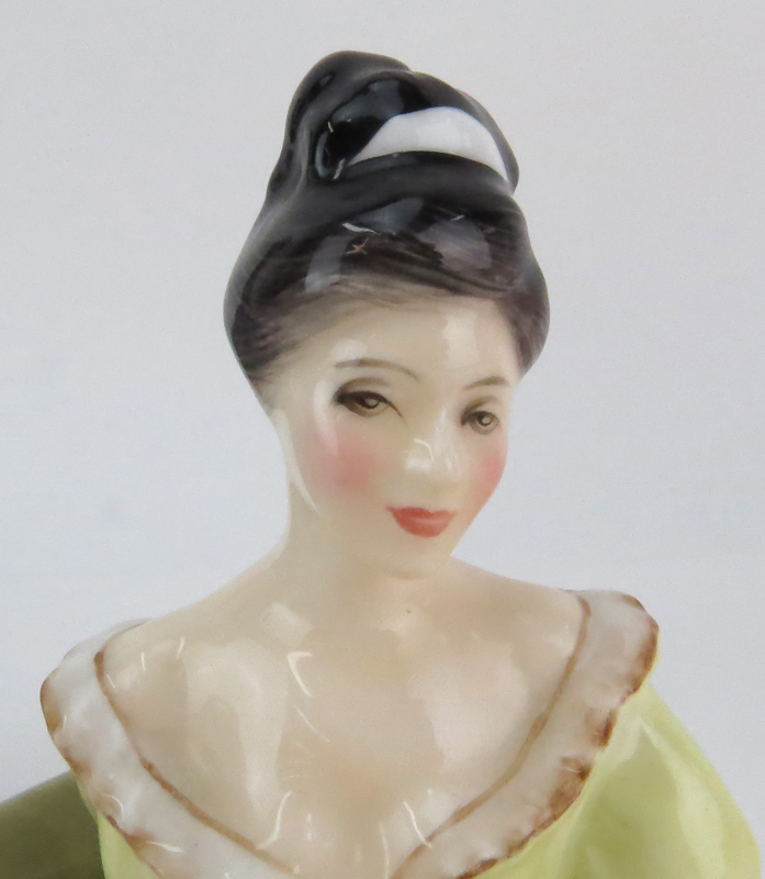 Group Of Four (4) Porcelain Figurines