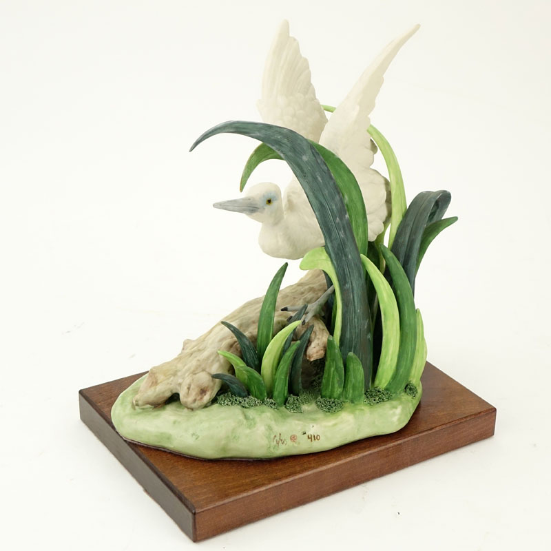 Cybis Bisque Porcelain Bird Figurine