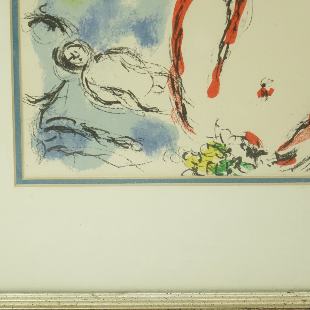 Marc Chagall (1887-1985) Color Lithograph