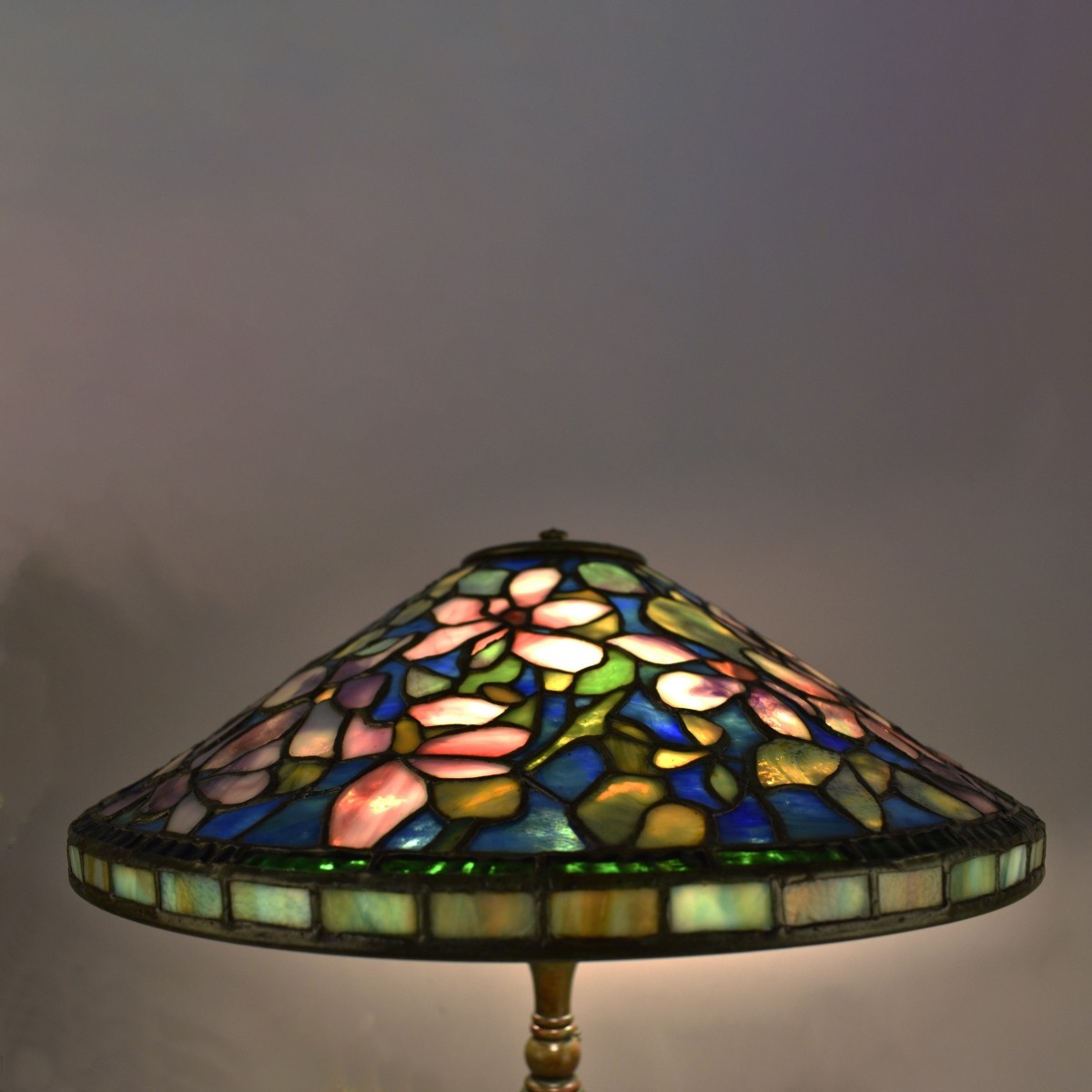 Tiffany Studios Clematis Lamp