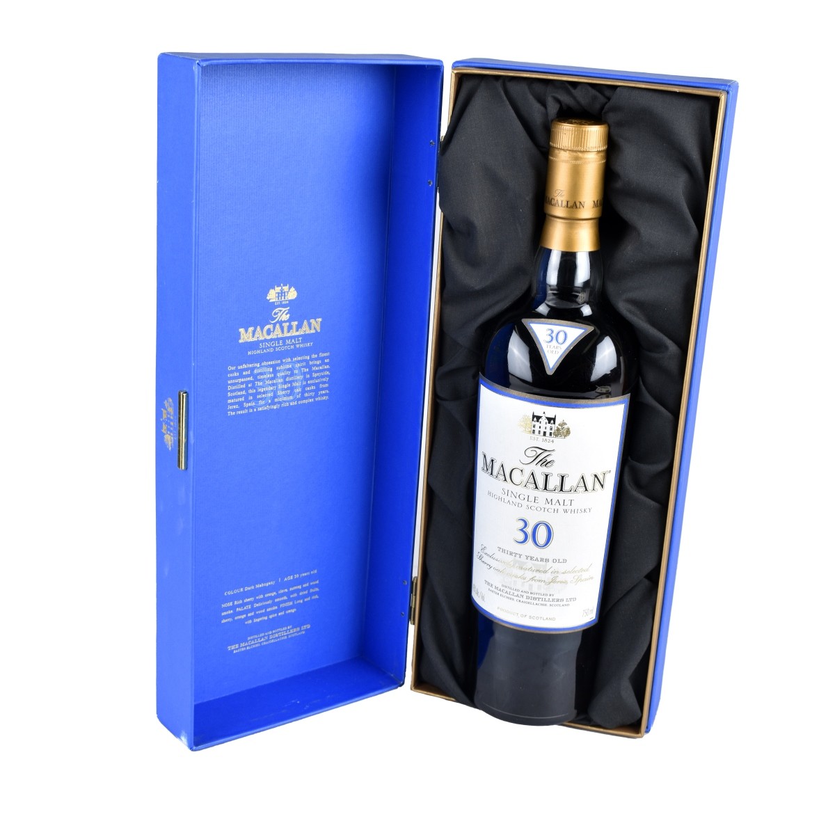 Macallan 30 Years Old Whisky 750ml