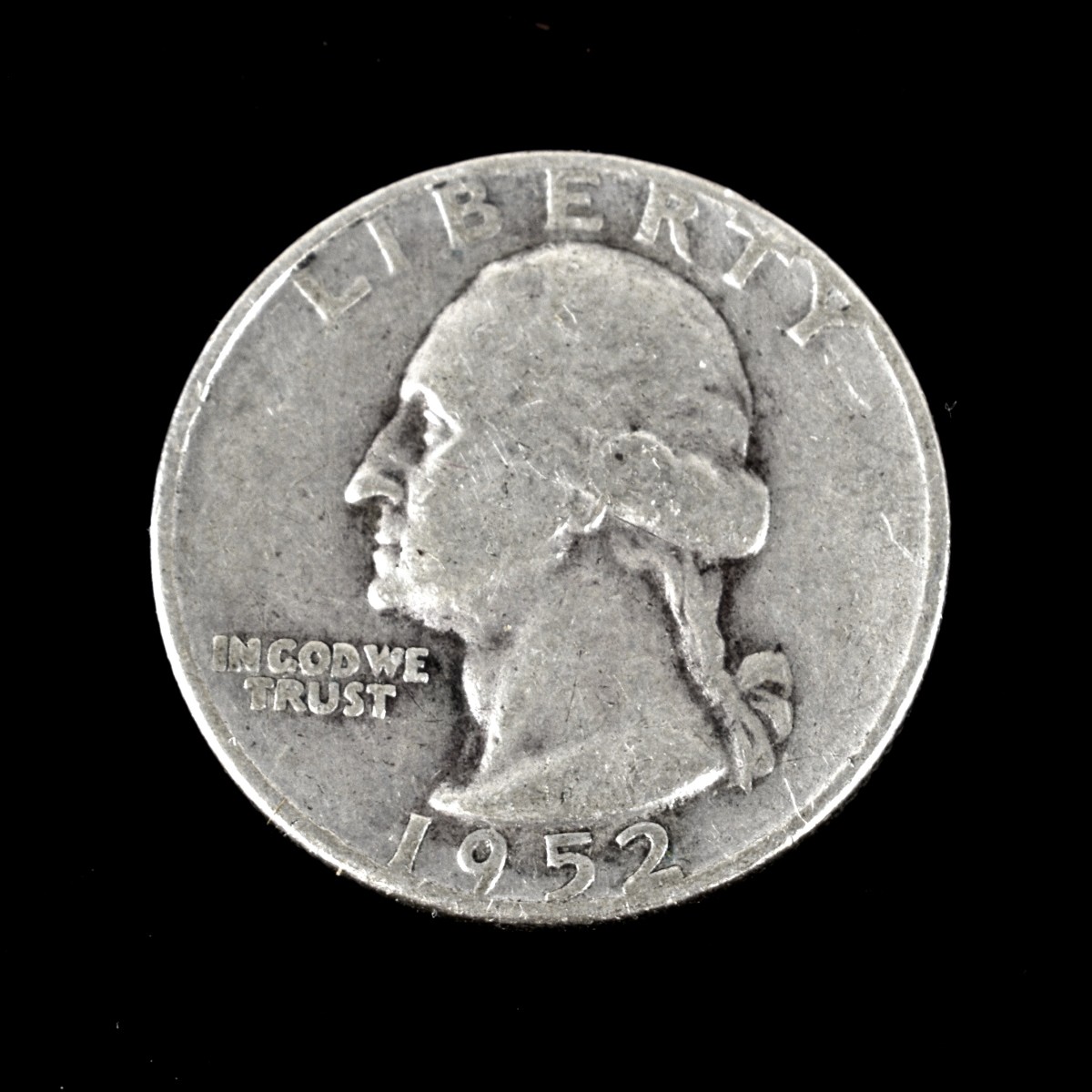 1935 - 1964 U.S. Washington Quarter Dollars