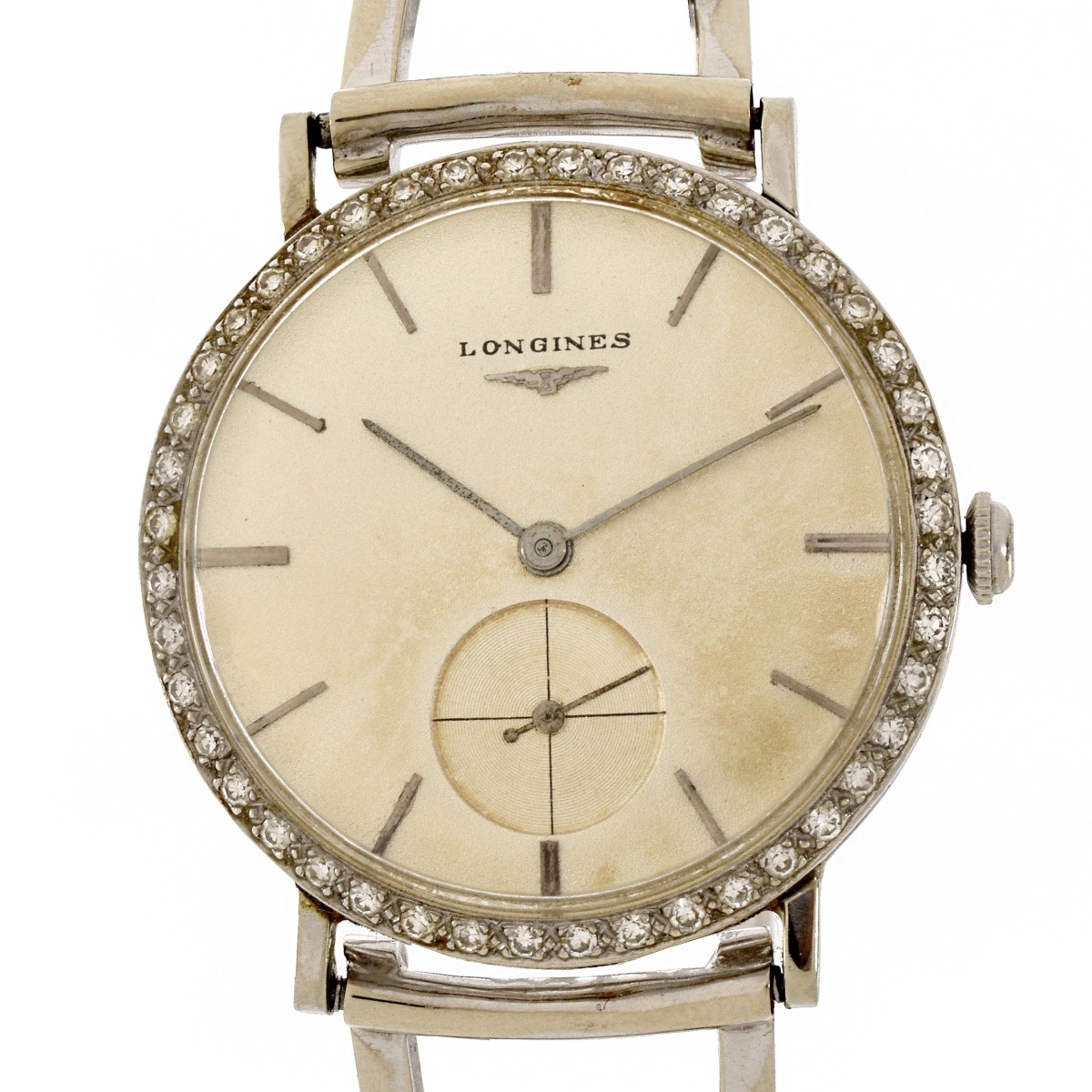 Longines 18K and Diamond Watch