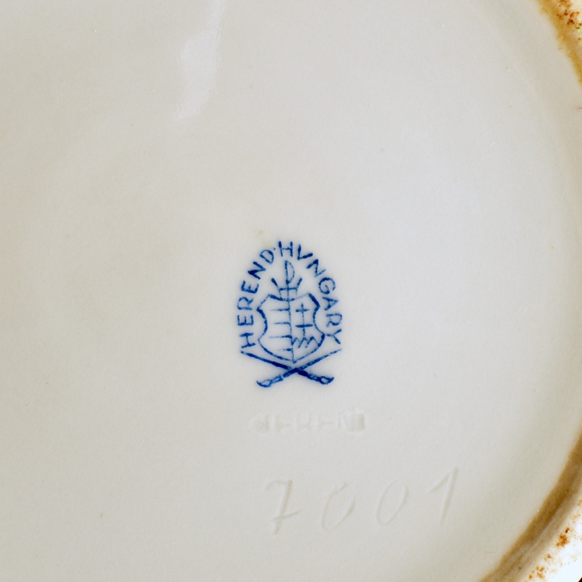 Large Herend Porcelain Vase