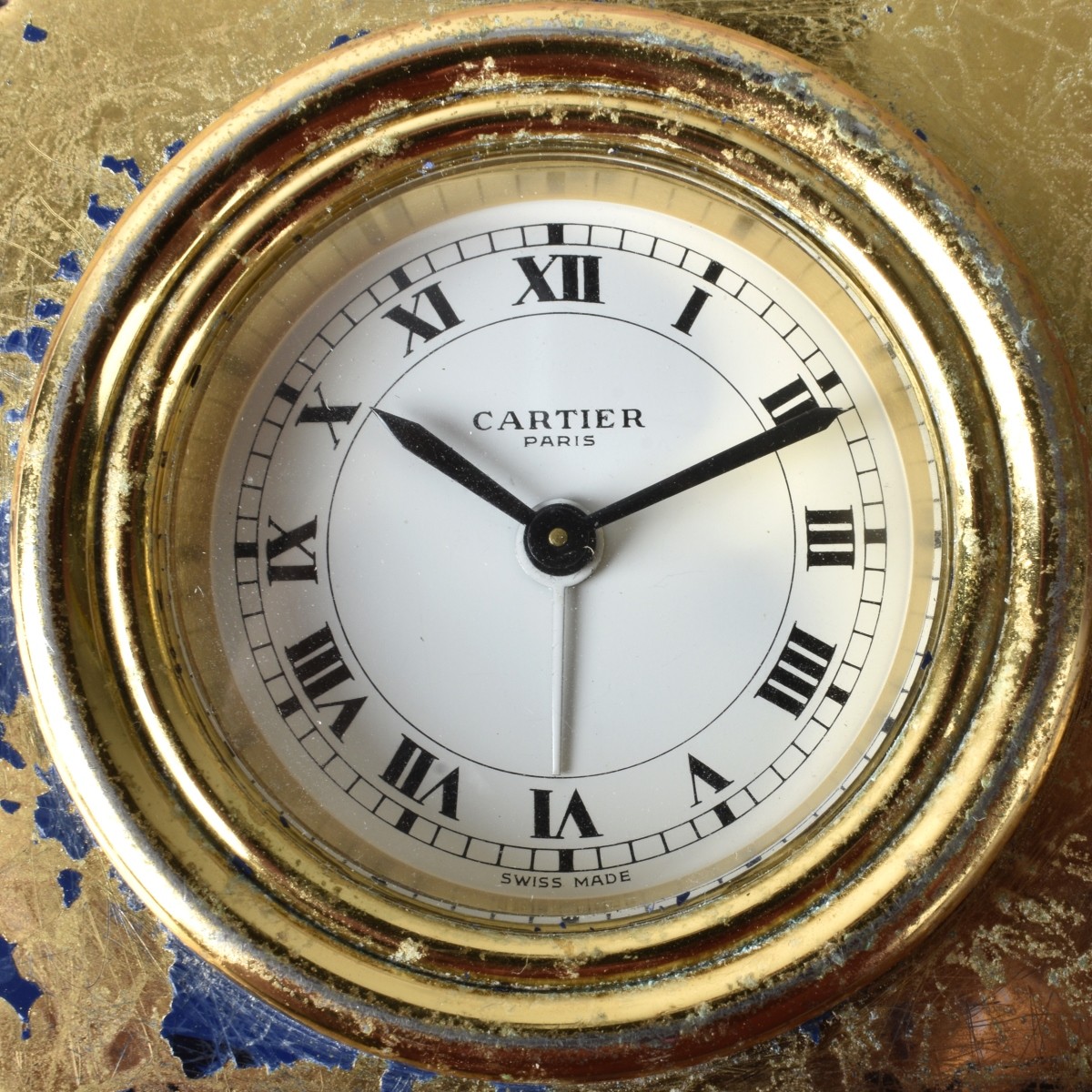 Cartier Paris Alarm Clock
