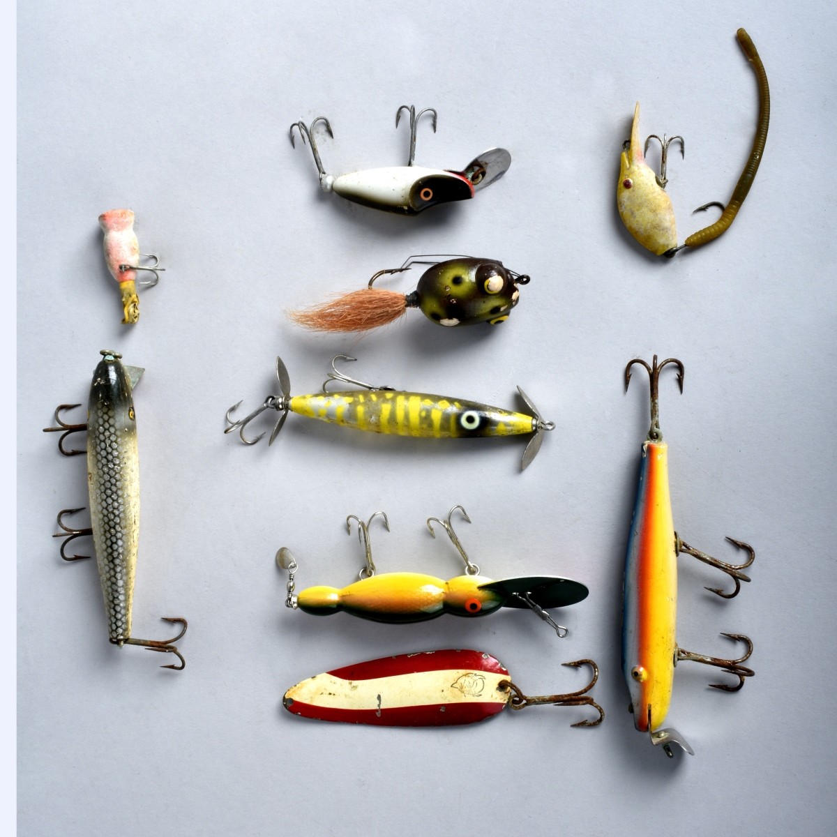 Vintage Assorted Fishing Lures