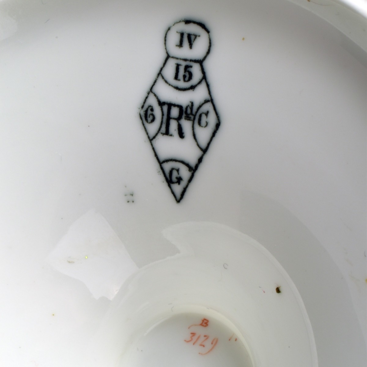 Antique English Porcelain Tazza
