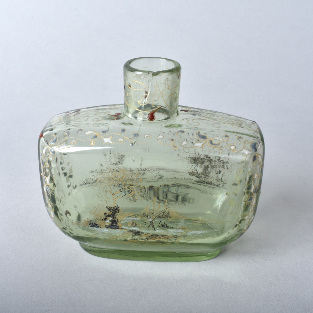Vintage Assorted Glass Bottles