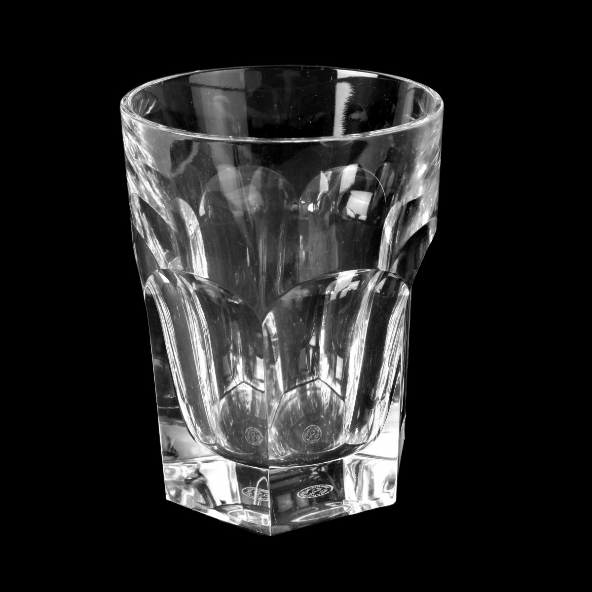 Baccarat Double Old Fashion Glasses