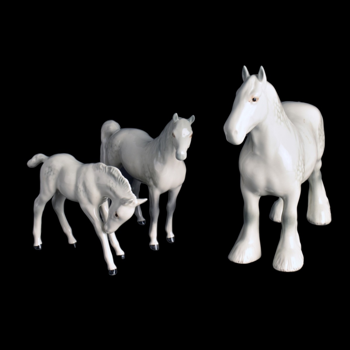 Beswick Porcelain Horse Figurines