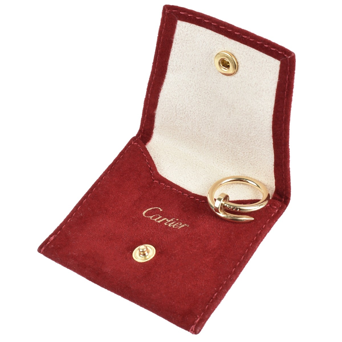 Cartier 18K Nail Ring
