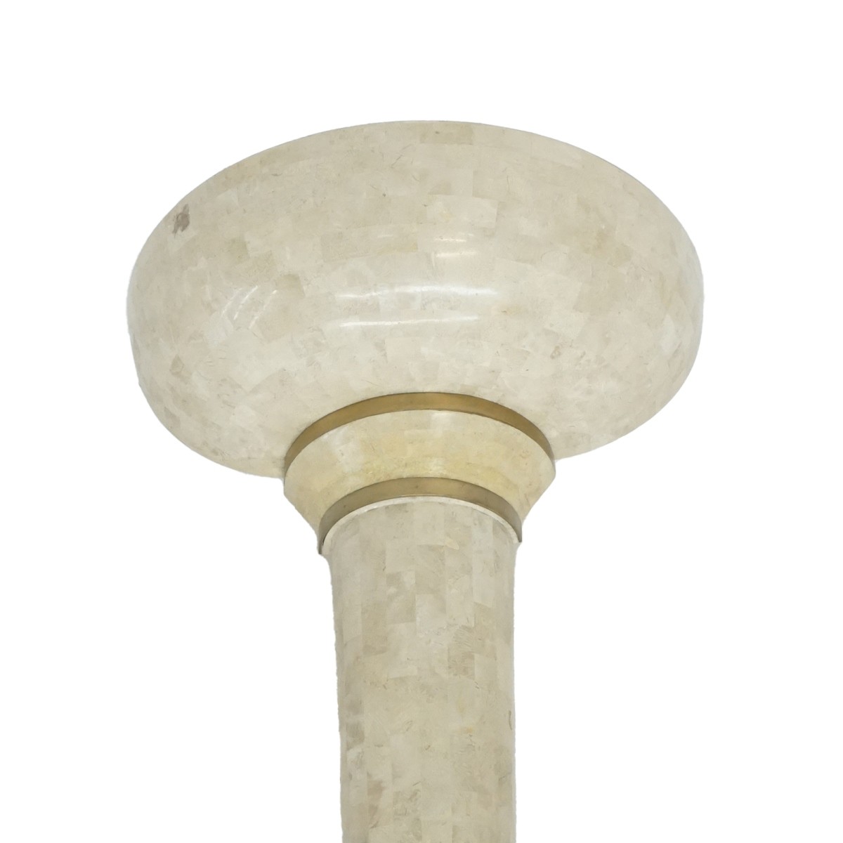 Maitland Smith Tessellated Stone Torch Sconce
