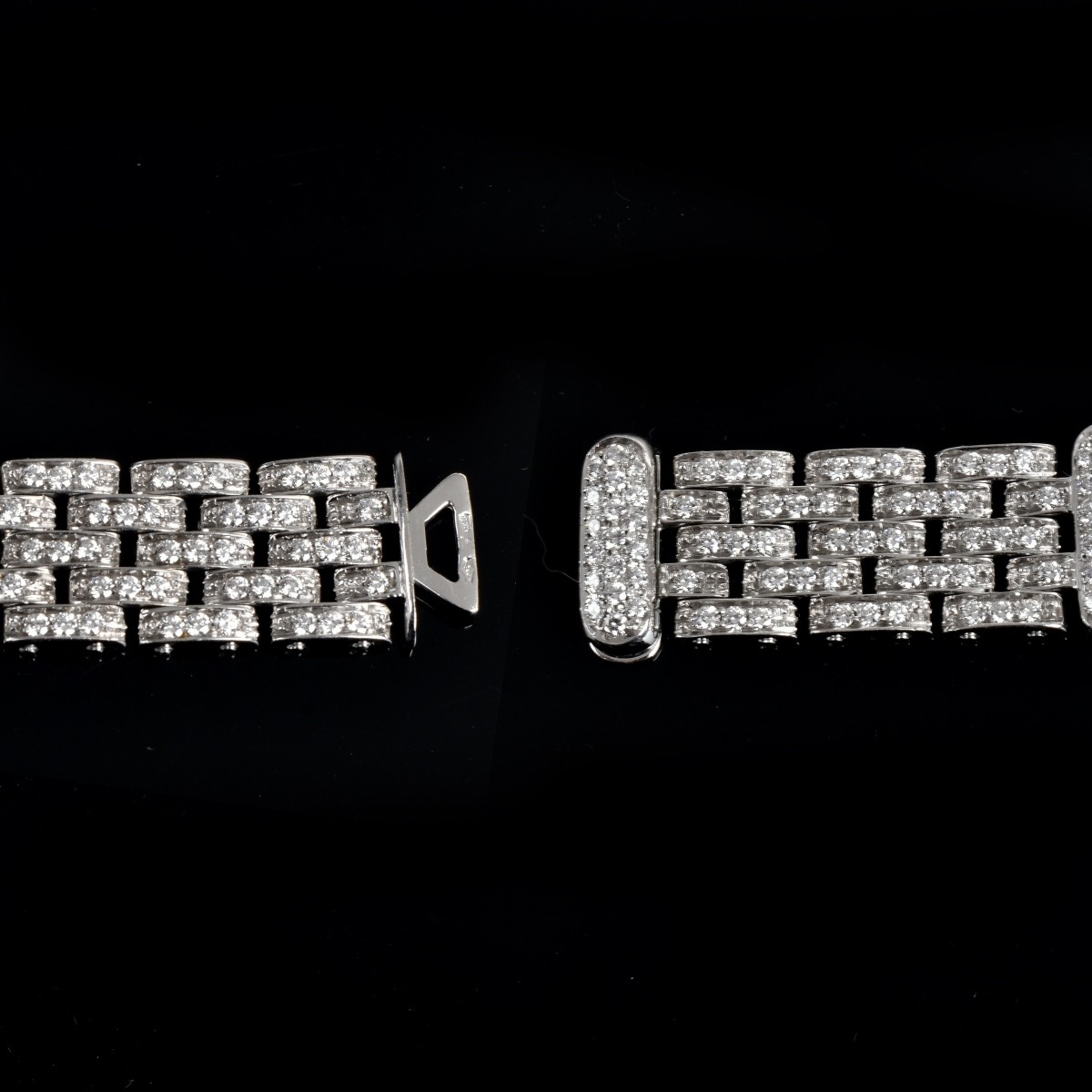 Diamond and 18K Bracelet