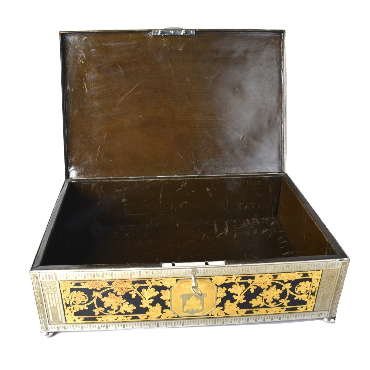 Antique Swedish Ornamentik Eskiltuna Box
