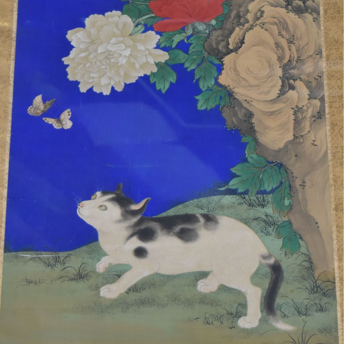 Pssbly Li Yuan Japanese Scroll Painting