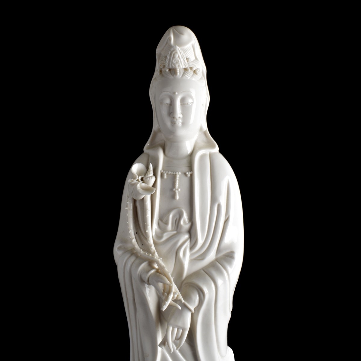 Large Chinese Guanyin Figurine