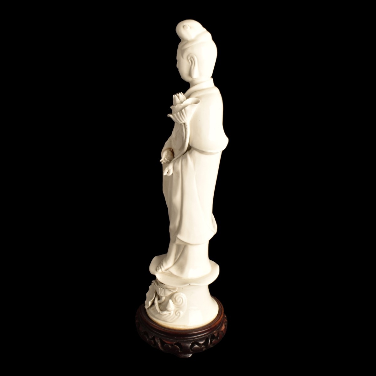 Antique Chinese Guanyin Figurine