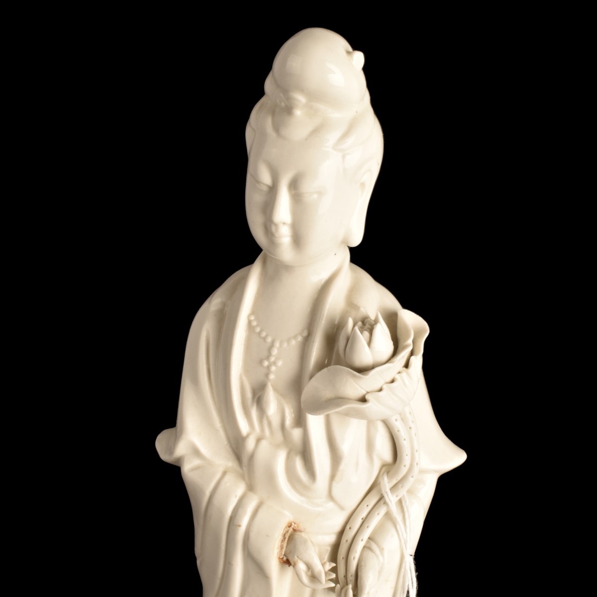 Antique Chinese Guanyin Figurine