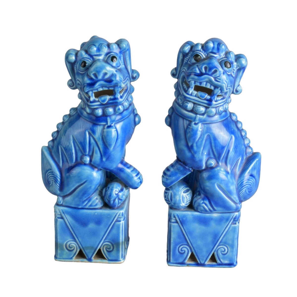 Pair of Chinese Foo Dogs