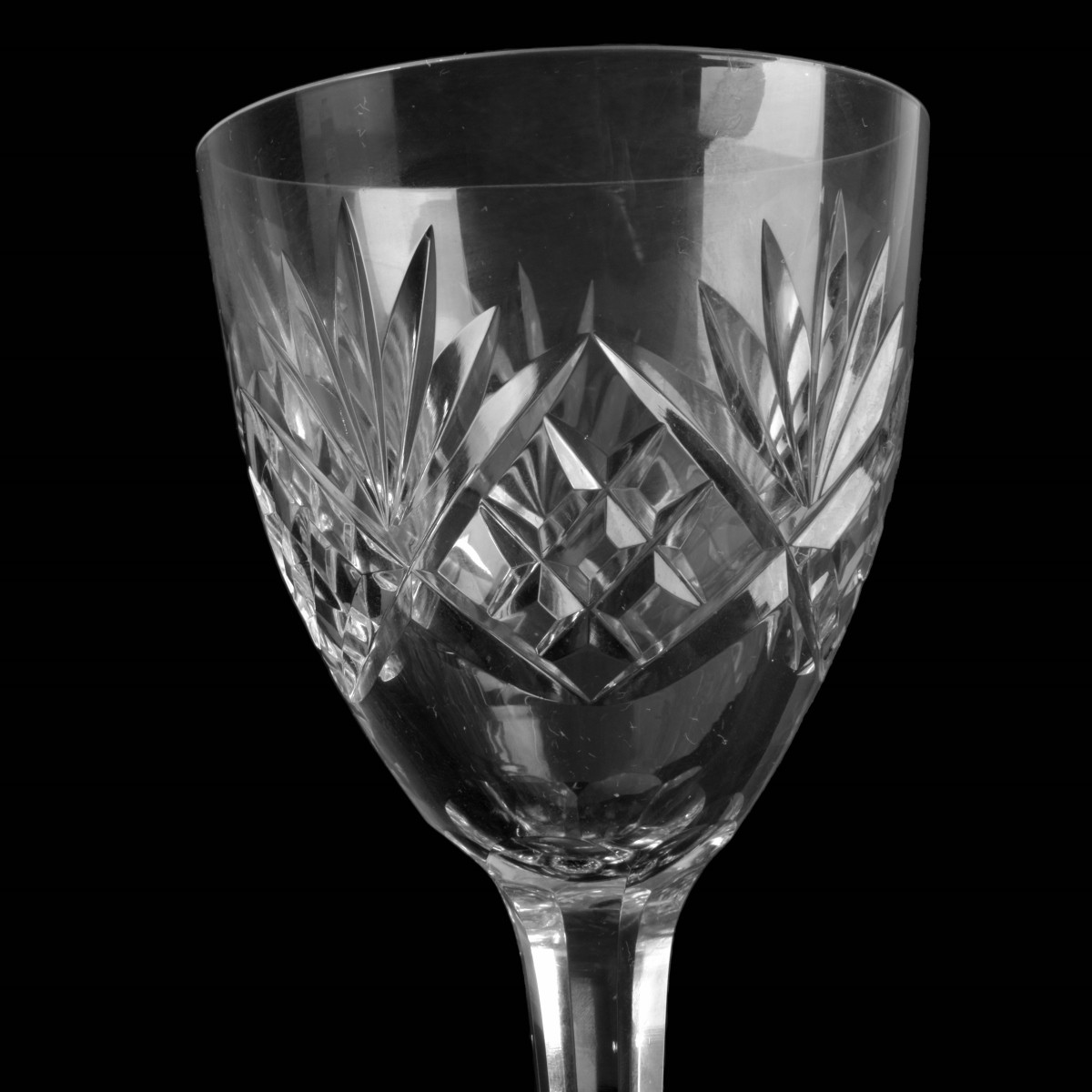 Waterford Style Water Goblets