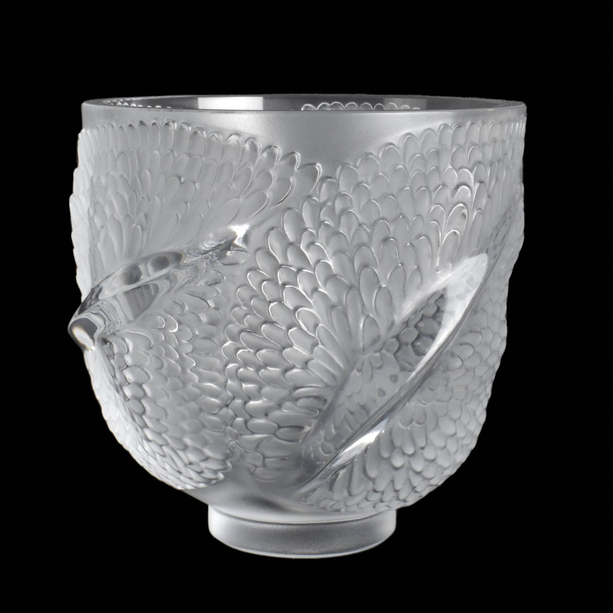 Lalique "Andromeda" Vase