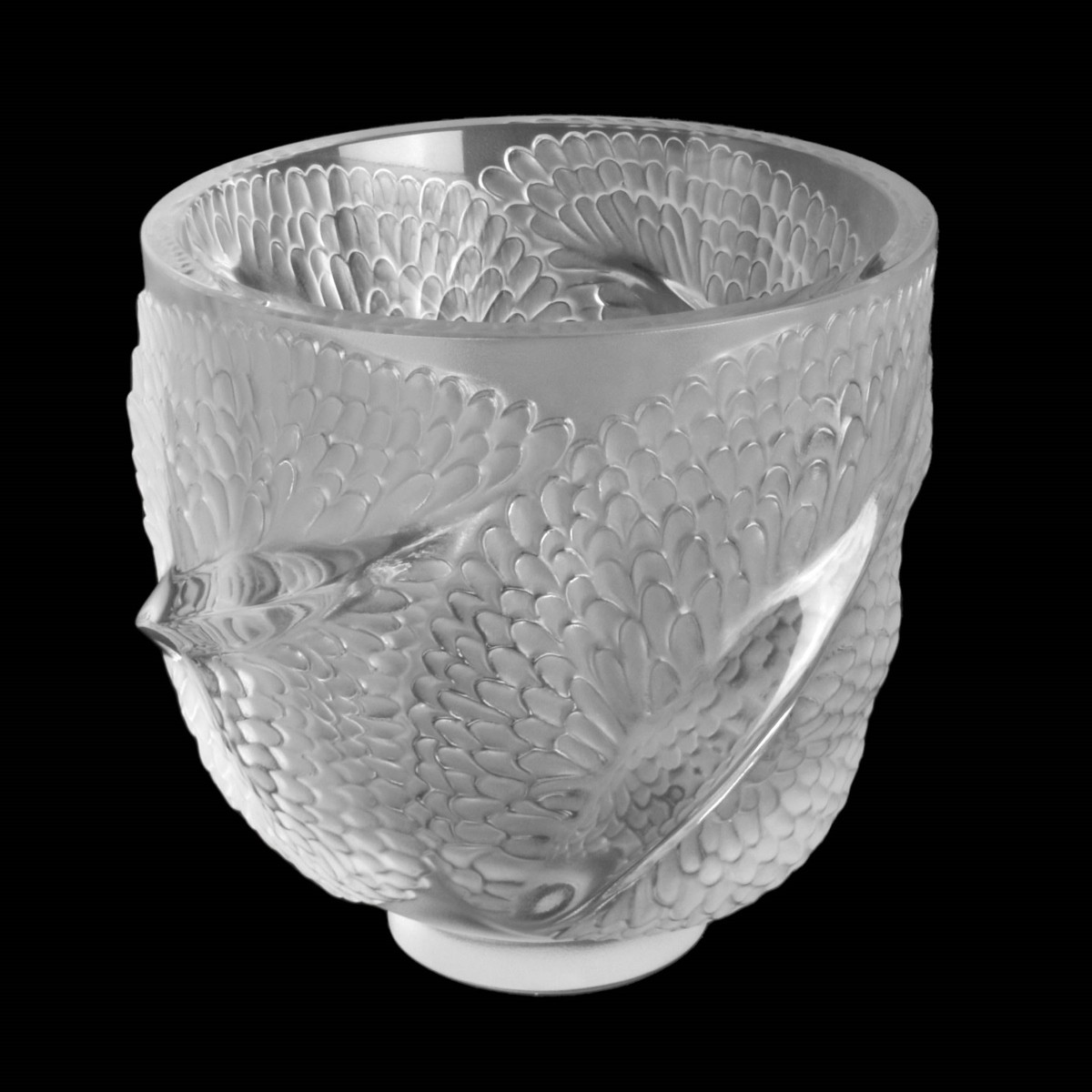 Lalique "Andromeda" Vase