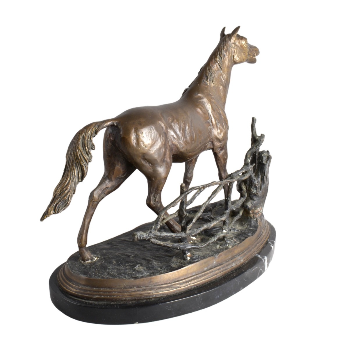 Bronze Sculpture of a Horse
