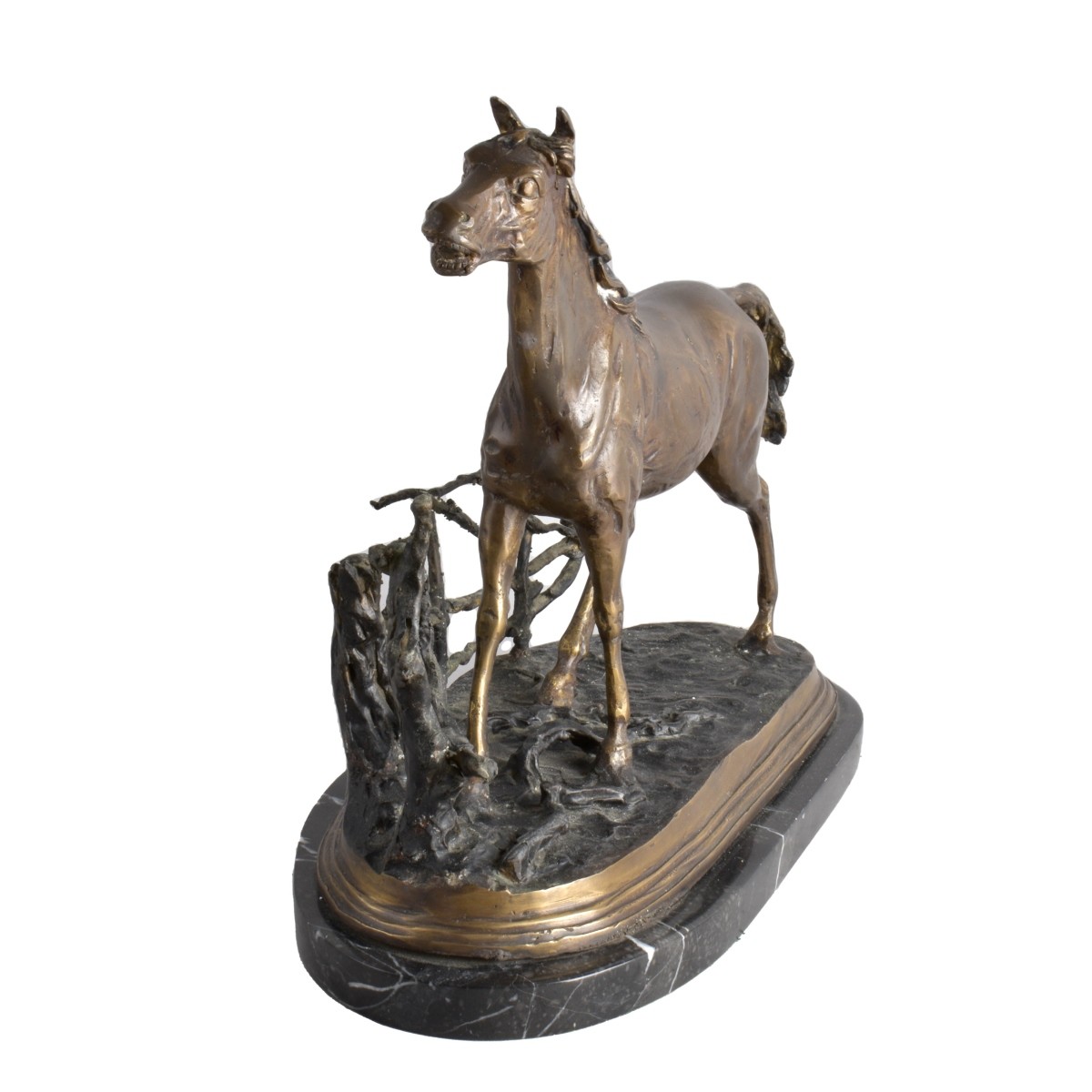 Bronze Sculpture of a Horse