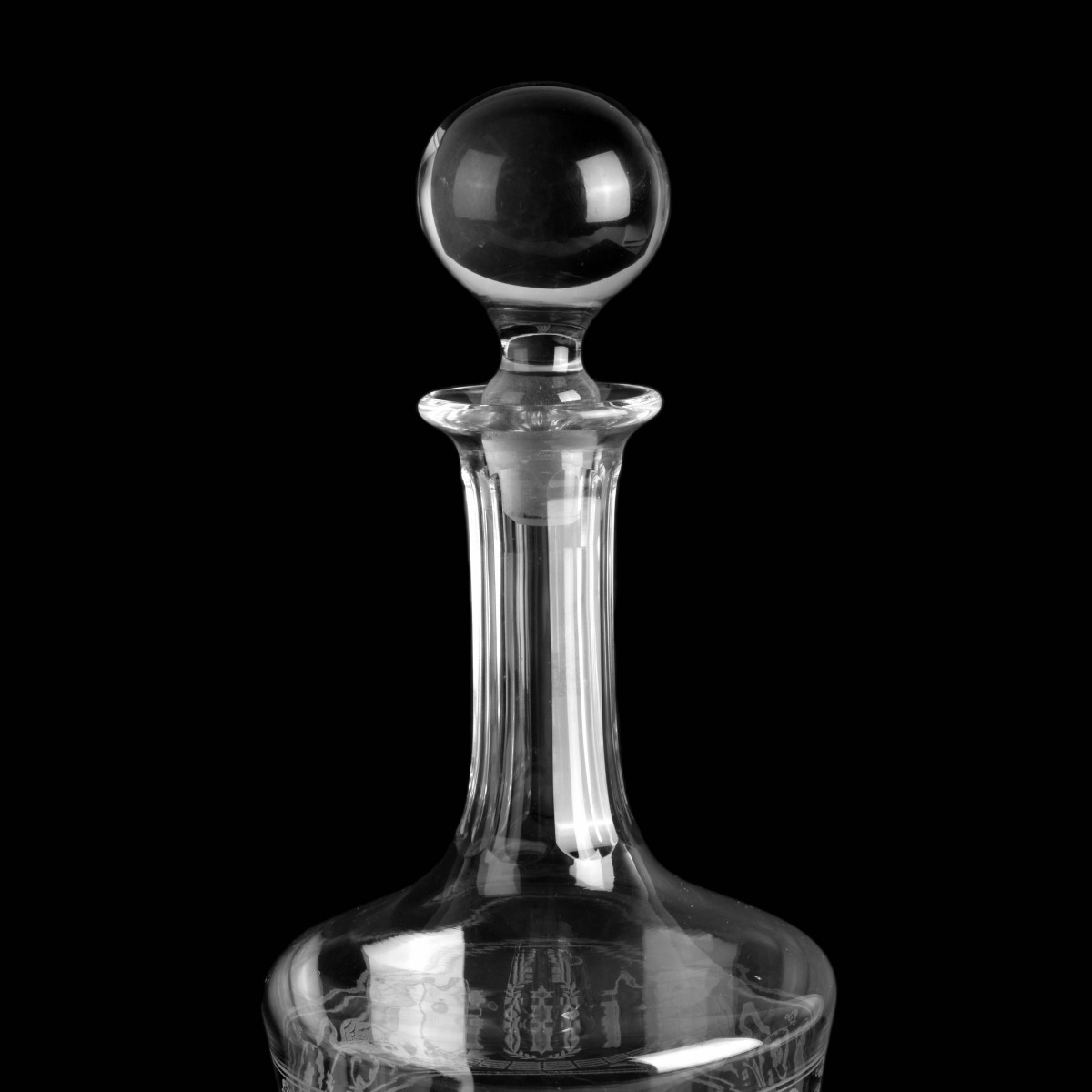 Baccarat Crystal Croizet Royal Reserve Decanter