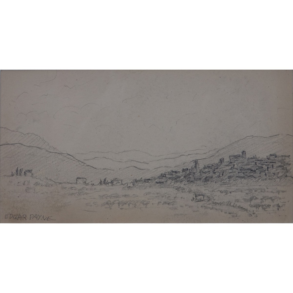 Edgar Alwin Payne (1883ñ1947) Landscape