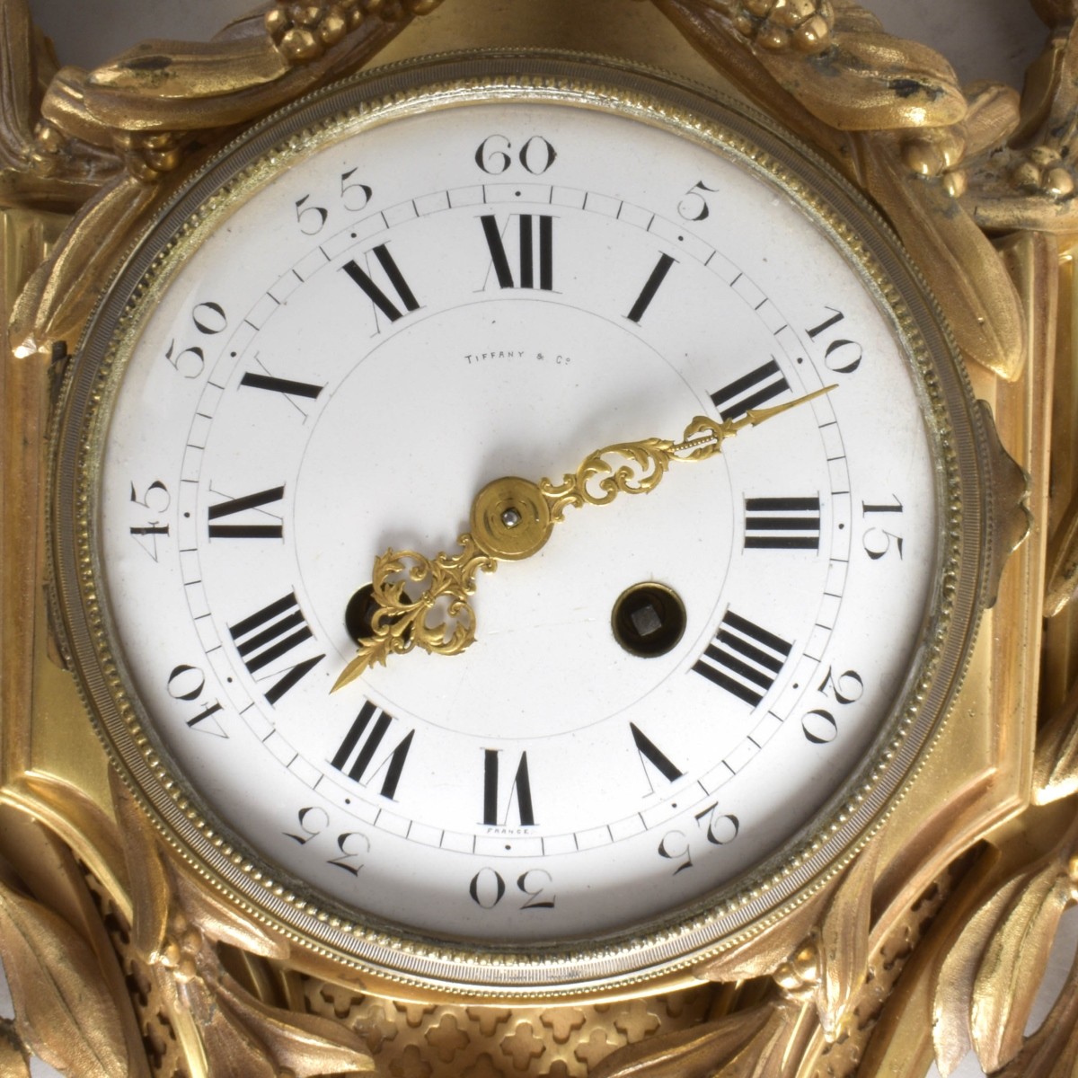 Tiffany & Co Cartel Clock