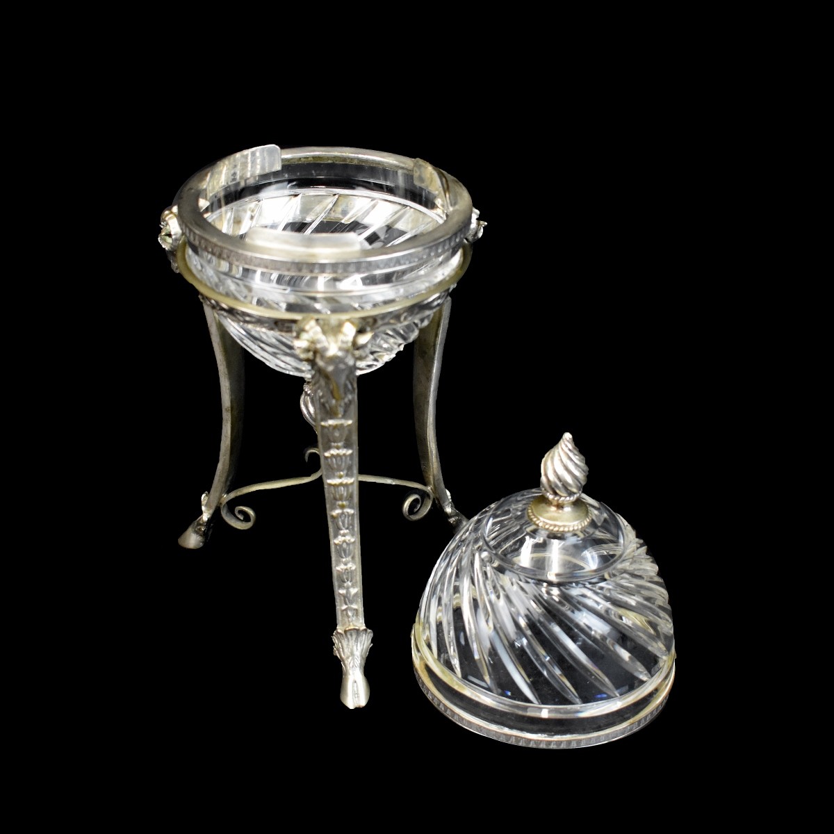 Assorted Tableware Dome Server and Lladro