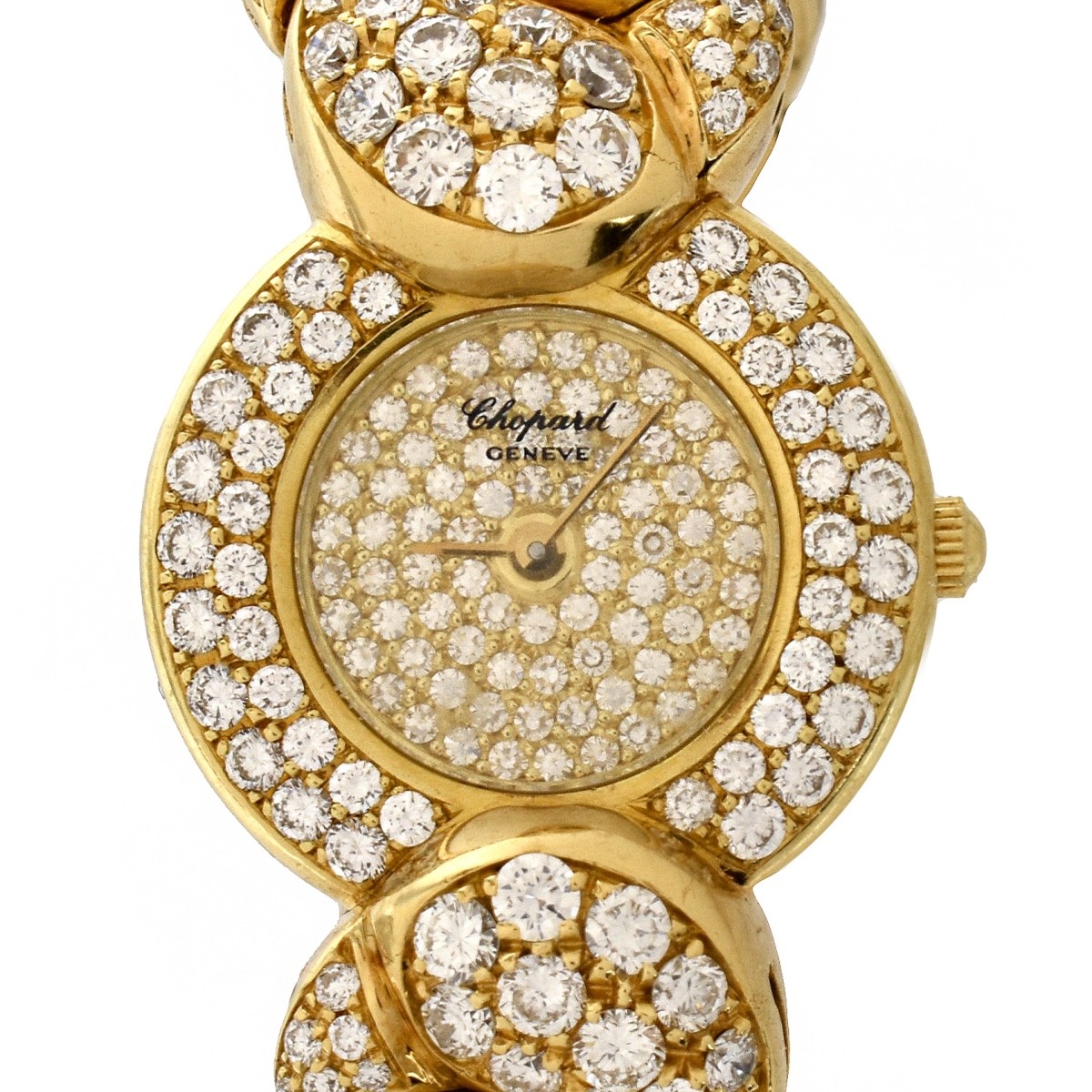 Chopard Casmir Diamond and 18K Watch