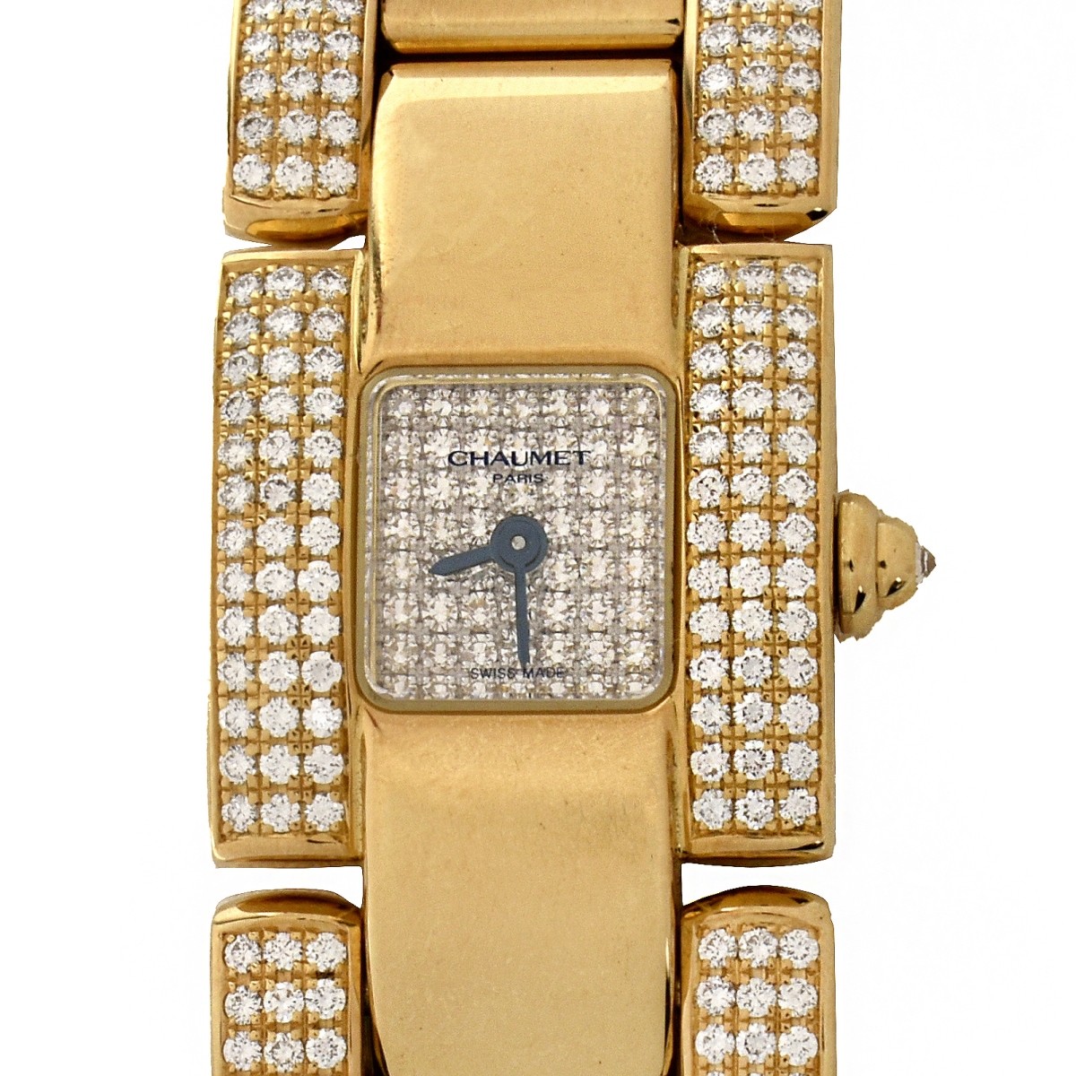 Chaumet Mihewi Diamond and 18K Watch