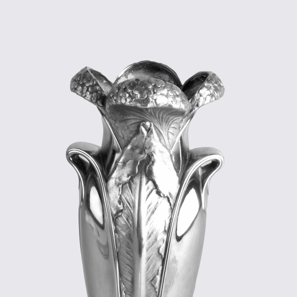 Christofle "Gallia" Silver-Plated Vase