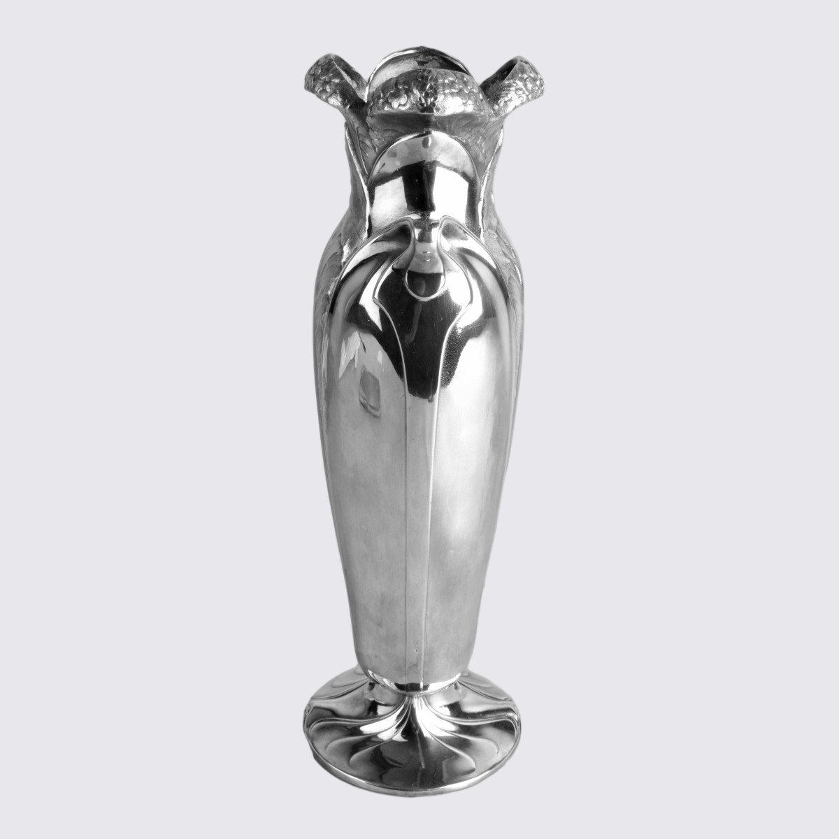 Christofle "Gallia" Silver-Plated Vase