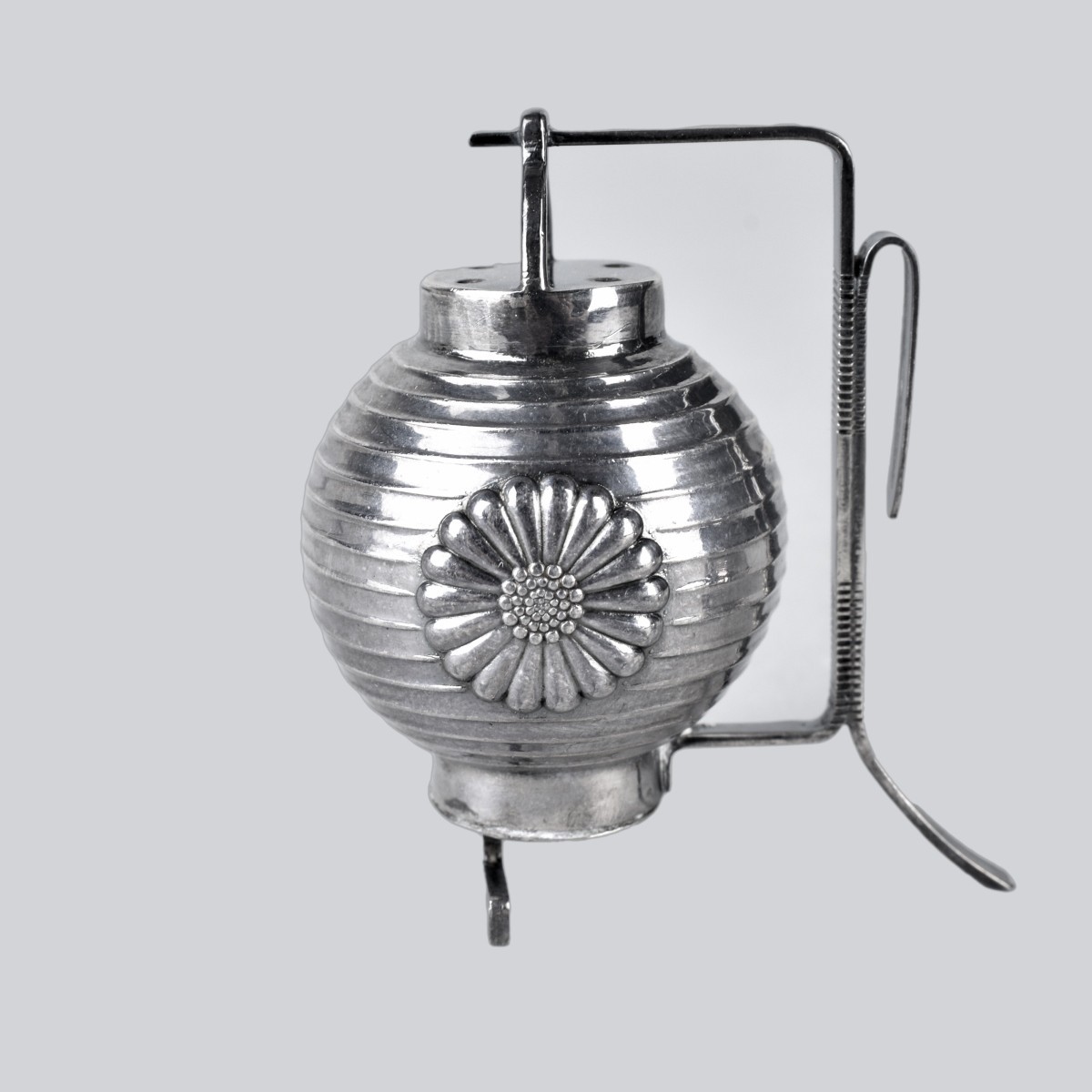 Fifteen Sterling Salt Cellar Lantern Pepper Shaker