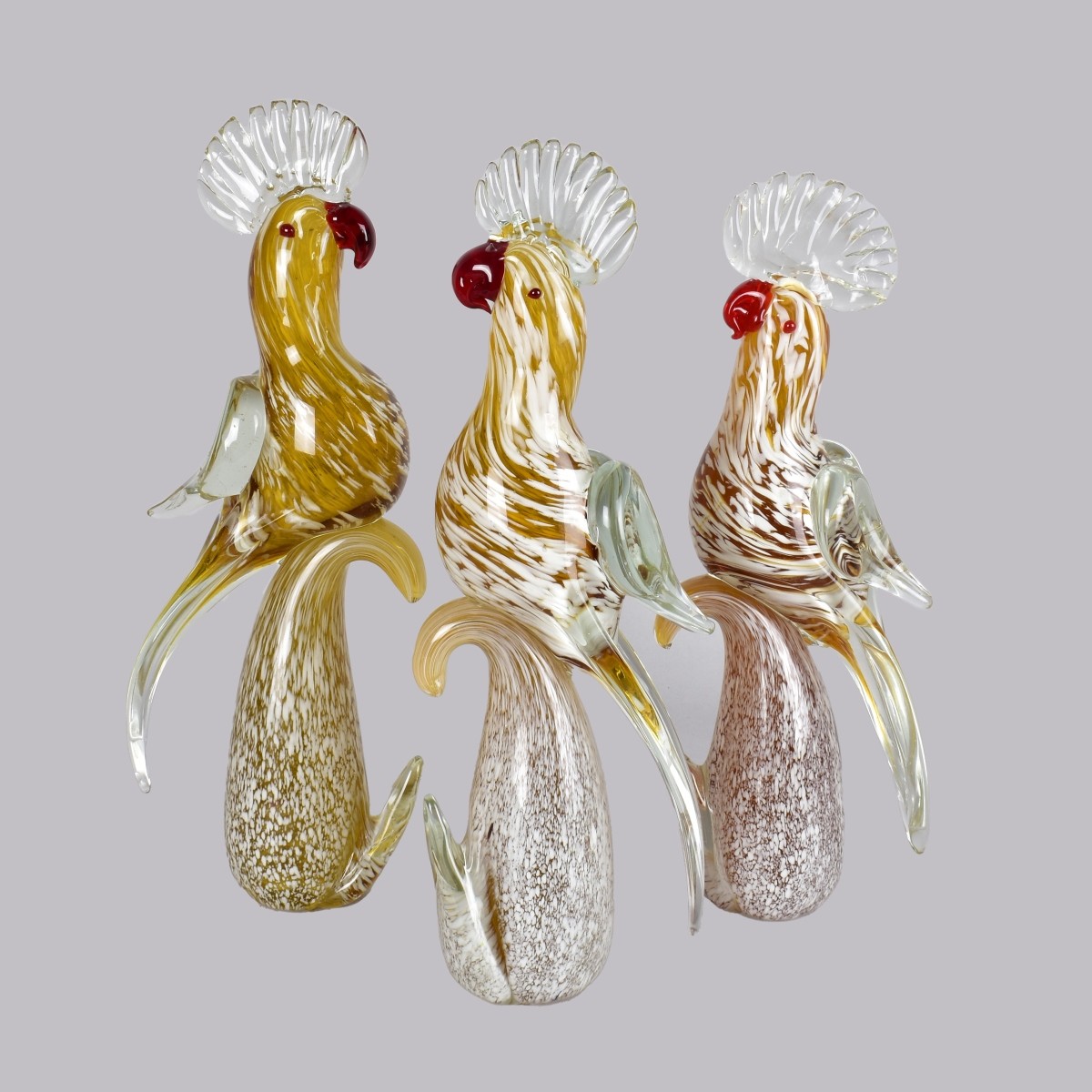 Murano Art Glass Figurines